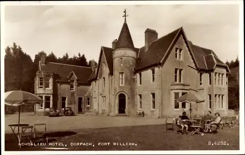 Ak Corpach Schottland, Achdalieu Hotel, Fort William