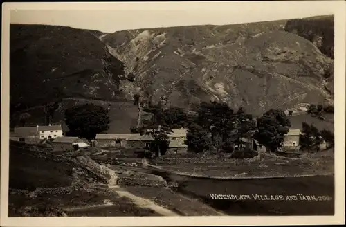 Ak Watendlath North West England, Gesamtansicht