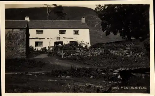 Ak Watendlath North West England, Farm