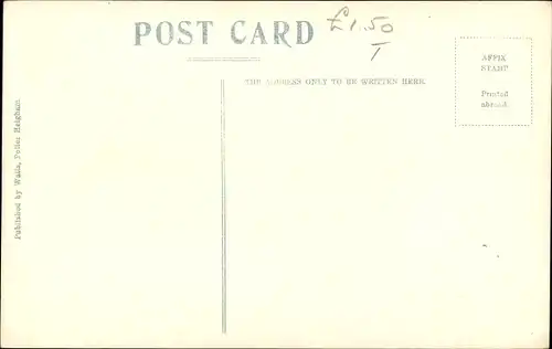 Ak Potter Heigham Norfolk East England, Potter Heigham from the Bridge