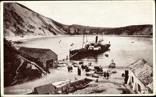 Ak Lulworth South West England, Cove