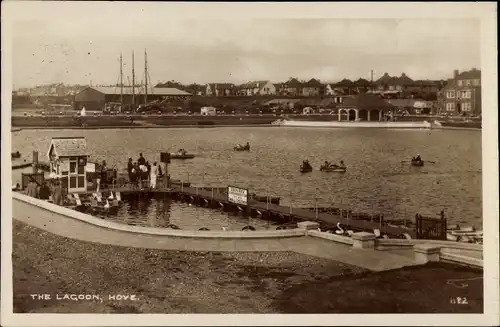 Ak Hove South East England, The Lagoon