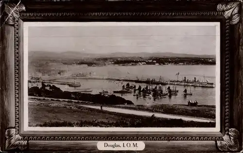 Passepartout Ak Douglas Isle of Man North West England, General View