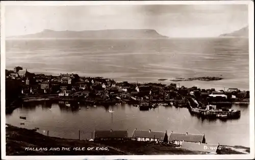 Ak Mallaig Schottland, General View, Isle of Eigg