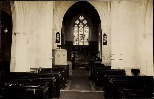 Ak Brattos Schottland, Church, Interior