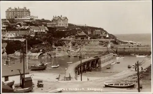 Ak Newquay Cornwall England, New Quay