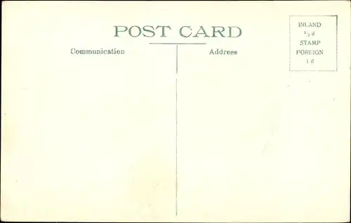 Ak Clovelly Devon England, Harbour