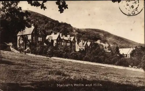 Ak Malvern West Midlands, Wells and Hills