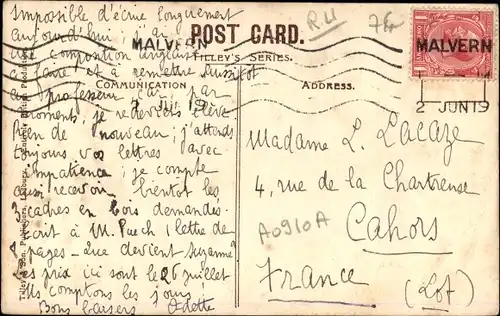 Ak Malvern West Midlands, Wells and Hills