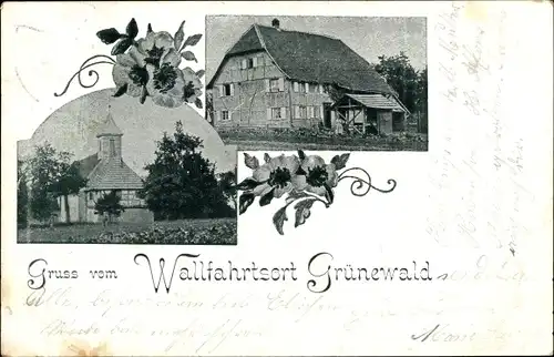 Ak Issenheim Haut Rhin, Wallfahrtsort Grünewald, Kapelle