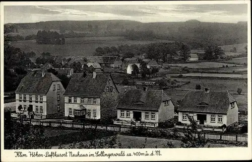 Ak Neuhaus im Solling Holzminden Niedersachsen, Panorama