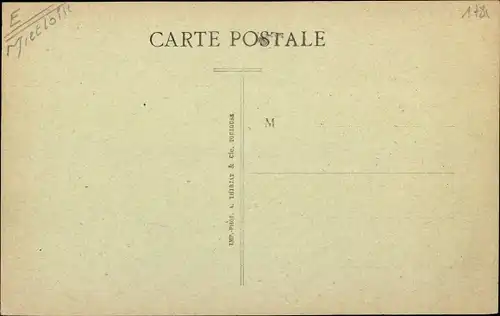 Ak La Membrolle Maine et Loire, Villa Paulette, Kinderwagen