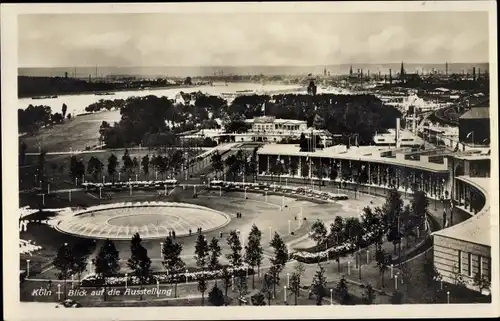 Ak Köln am Rhein, Pressa, Presse Ausstellung 1928, Wasserspiel