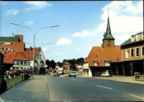Ak Bad Bramstedt in Holstein, Beeckerbrücke
