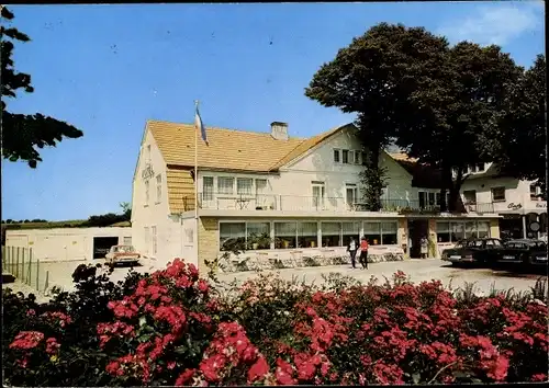 Ak Hohwacht an der Ostsee, Hotel Cafe Schulz