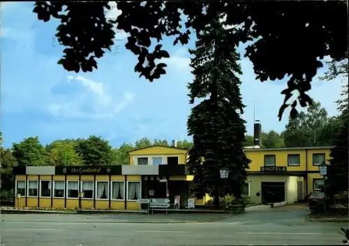 Ak Helmstedt in Niedersachsen, Hotel Der Quellenhof