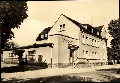 Ak Colditz in Sachsen, Handwerkerheim