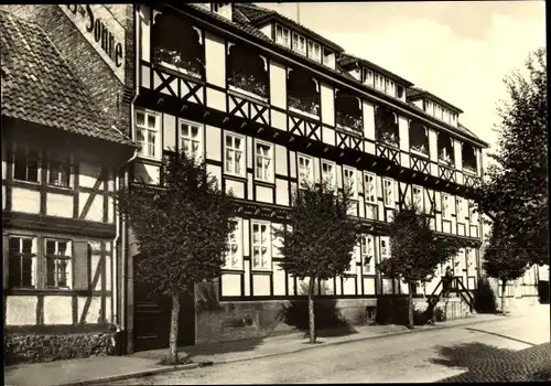 Ak Neustadt am Harz in Thüringen, FDGB Erholungsheim Haus zur Sonne