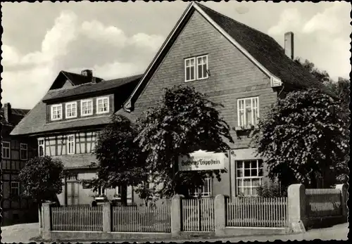 Ak Bechstedt in Thüringen, Gasthof Trippstein