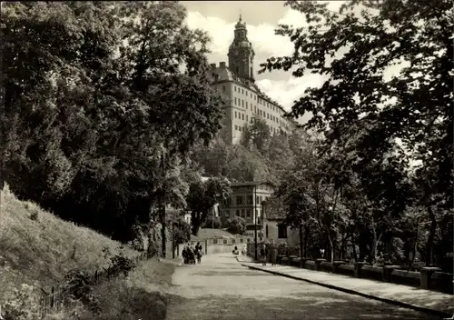 Ak Rudolstadt in Thüringen, Heidecksburg