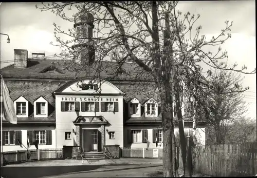 Ak Hohnstein Sächsische Schweiz, VdN Kurheim Fritz Schulze