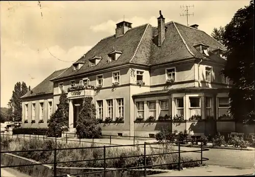 Ak Bad Gottleuba Berggießhübel, Clubhaus