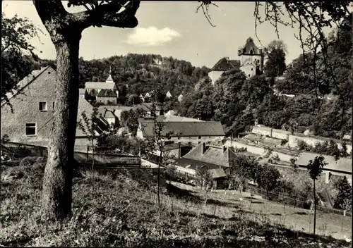 Ak Liebstadt Erzgebirge Sachsen, Teilansicht