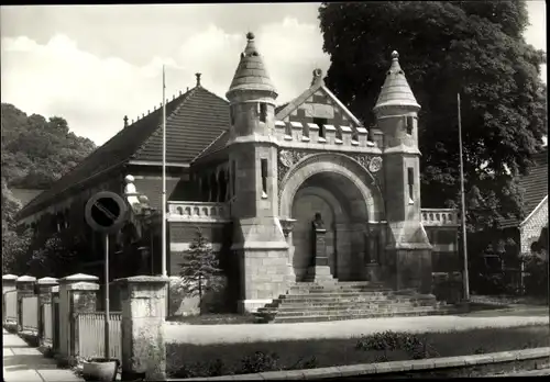 Ak Freyburg an der Unstrut, Jahnturnhalle