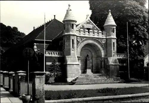 Foto Ak Freyburg an der Unstrut, Jahnturnhalle