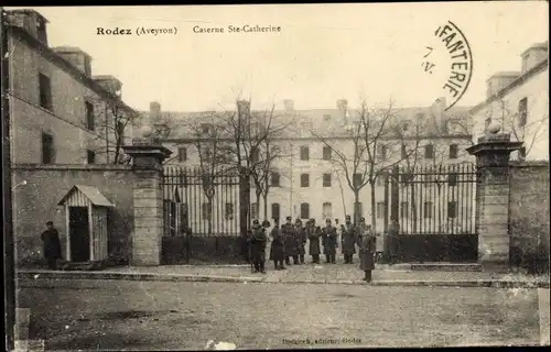 Ak Rodez Aveyron, Caserne Sainte Catherine