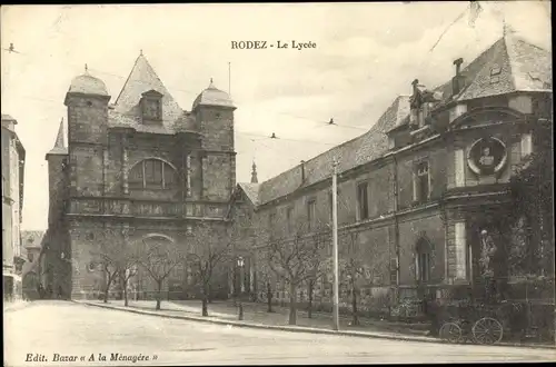 Ak Rodez Aveyron, Le Lycee