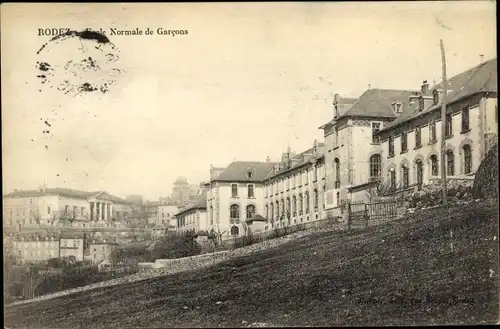 Ak Rodez Aveyron, Ecole Normale de Garcons