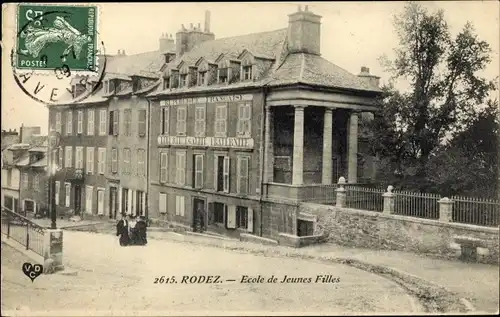 Ak Rodez Aveyron, Ecole de Jeunes Filles