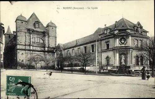 Ak Rodez Aveyron, Le Lycee