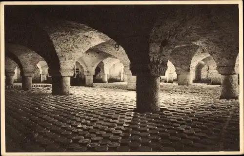 Ak Roquefort Aveyron, Caves Basses, Un Saloir