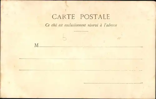 Ak Montigny sur Loing Seine et Marne, L'Eglise et le Loing