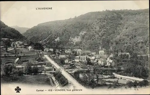 Ak Vendes Cantal, Vue generale