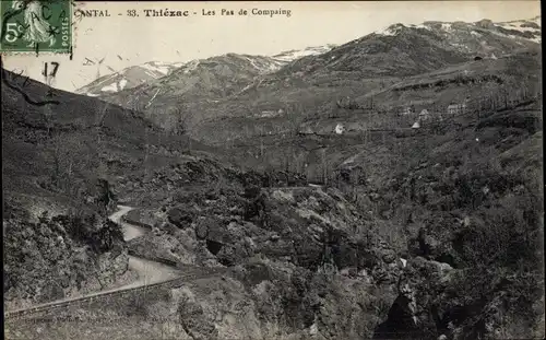 Ak Thiézac Cantal, Le Pac de Compaing