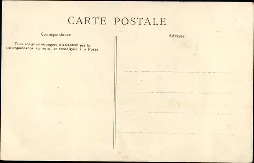 Stereo Ak Le Mont Saint Michel Manche, Teilansicht