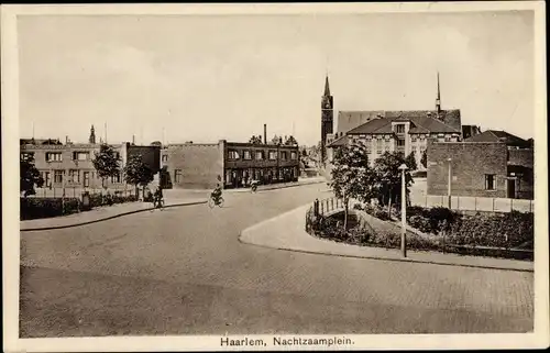 Ak Haarlem Nordholland, Nachtzaamplein