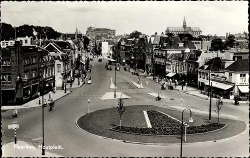 Ak Haarlem Nordholland, Houtplein