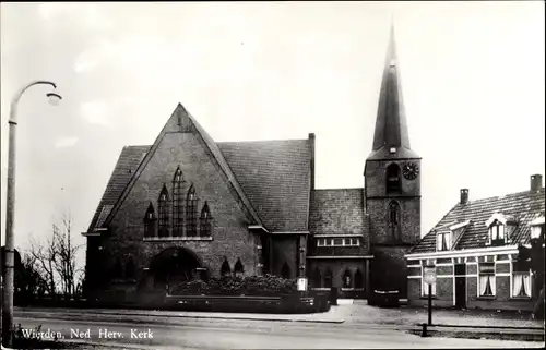 Ak Wierden Overijssel, Ned. Herv. Kerk