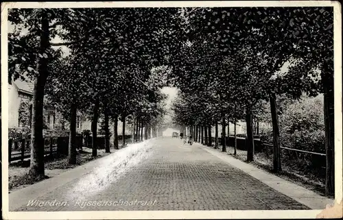 Ak Wierden Overijssel, Rijssenschestraat