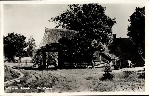 Ak Wierden Overijssel, Boerderij De Wever