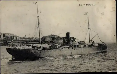 Ak MM Dampfer Le Douro, Messageries Maritimes