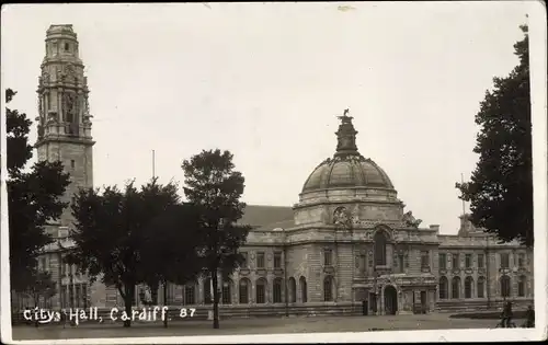 Ak Cardiff Wales, City Hall
