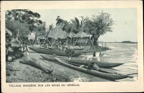 Ak Village Indigene sur les Rives du Senegal