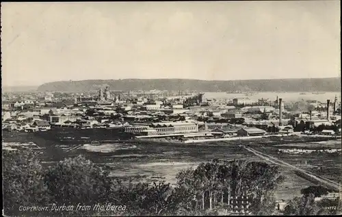 Ak Durban Südafrika, View from the Berea