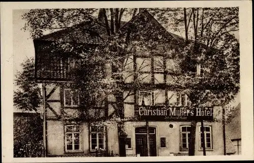 Ak Duingen Niedersachsen, Christian Müller's Hotel