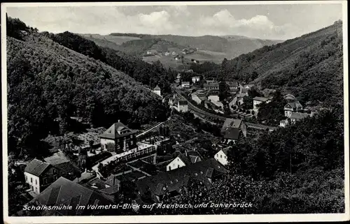 Ak Dahlerbrück Schalksmühle im Sauerland, Teilansicht